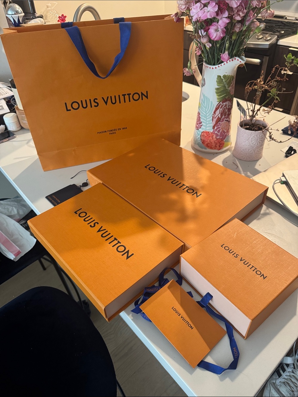 Louis Vuitton Branded Box Set